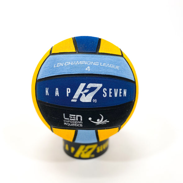 Kap7 LEN Official Champions League Water Polo Ball | Size 5