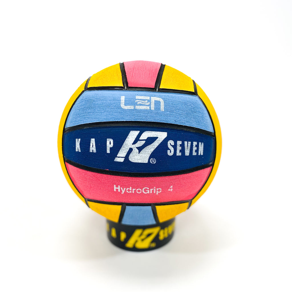 Kap7 LEN EURO Champs Water Polo Ball | Size 5