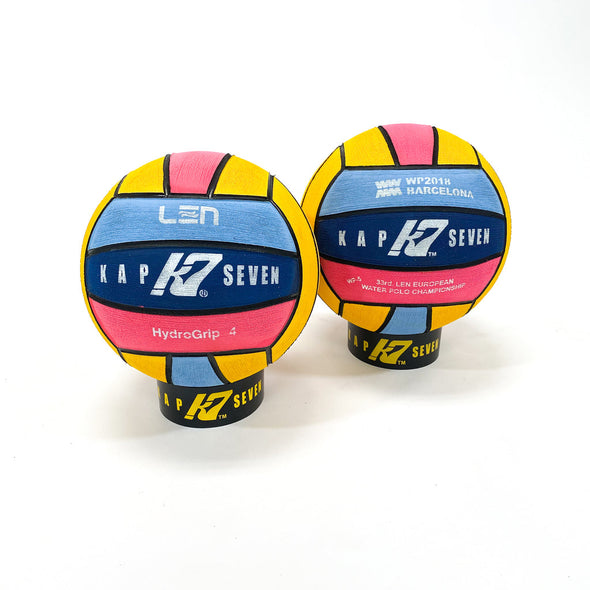 Kap7 LEN EURO Champs Water Polo Ball | Size 5