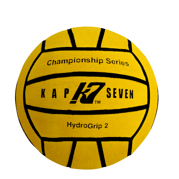 KAP7 Championship Series HydroGrip Water Polo Ball (10U): 12+ | Size 2