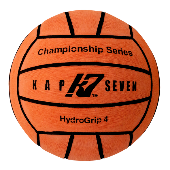 KAP7 Championship Series HydroGrip™ Water Polo Ball (NCAA, CWPA): 12+ | Size 4