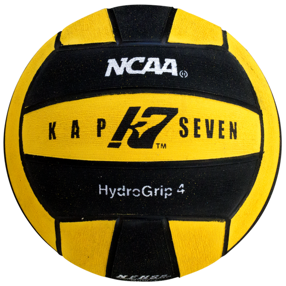 KAP7 Championship Series HydroGrip™ Water Polo Ball (NCAA, CWPA): 12+ | Size 4
