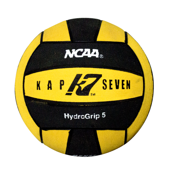 KAP7 Championship Series HydroGrip™ Water Polo Ball (NCAA, CWPA): 12+ | Size 5