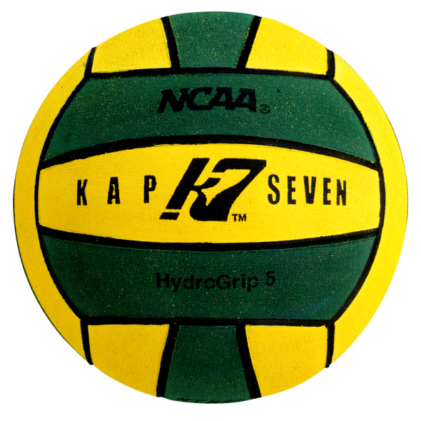 KAP7 Championship Series HydroGrip™ Water Polo Ball (NCAA, CWPA): 12+ | Size 5