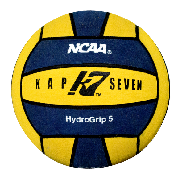 KAP7 Championship Series HydroGrip™ Water Polo Ball (NCAA, CWPA): 12+ | Size 5