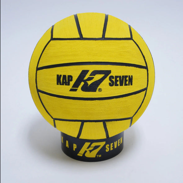 Kap7 Competition Water Polo Ball | Size 3, Yellow