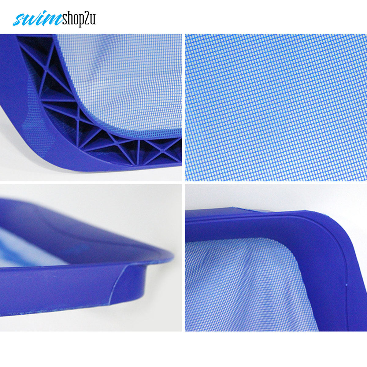 Leaf Skimmer Mesh Frame for Swimming Pool (16