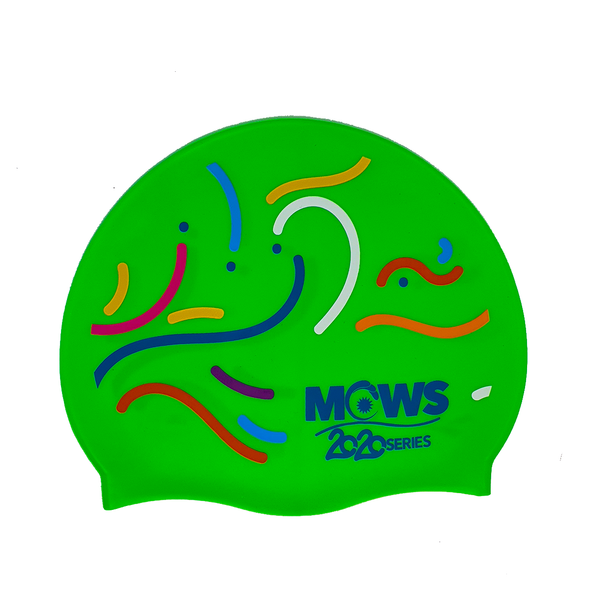 MOWS2020 [LIMITED EDITION] SILICONE SWIM CAP | REUSE TO REDUCE