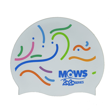MOWS2020 [LIMITED EDITION] SILICONE SWIM CAP | REUSE TO REDUCE