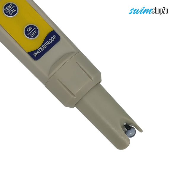 Handheld Digital Waterproof pH/Temperature Meter (Dual Display)