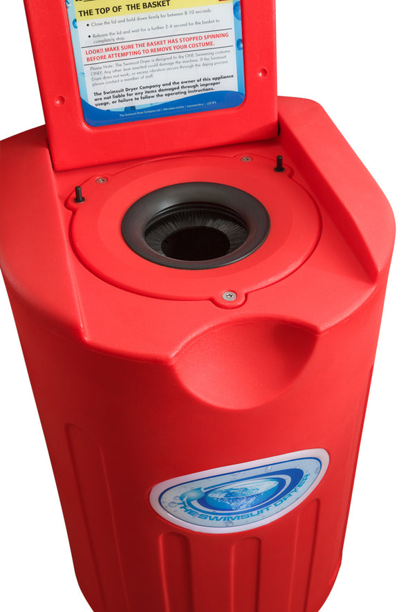 Swimsuit Dryer | Wall-Mounted or Counter Top