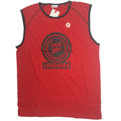 Speedo® Lifeguard Muscle Vest Men (Red)