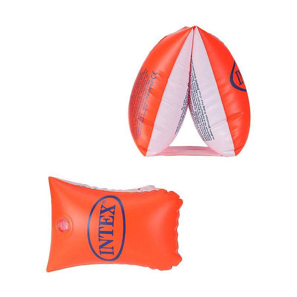 Intex Deluxe Arm Bands | Inflatable Swim Safety Float