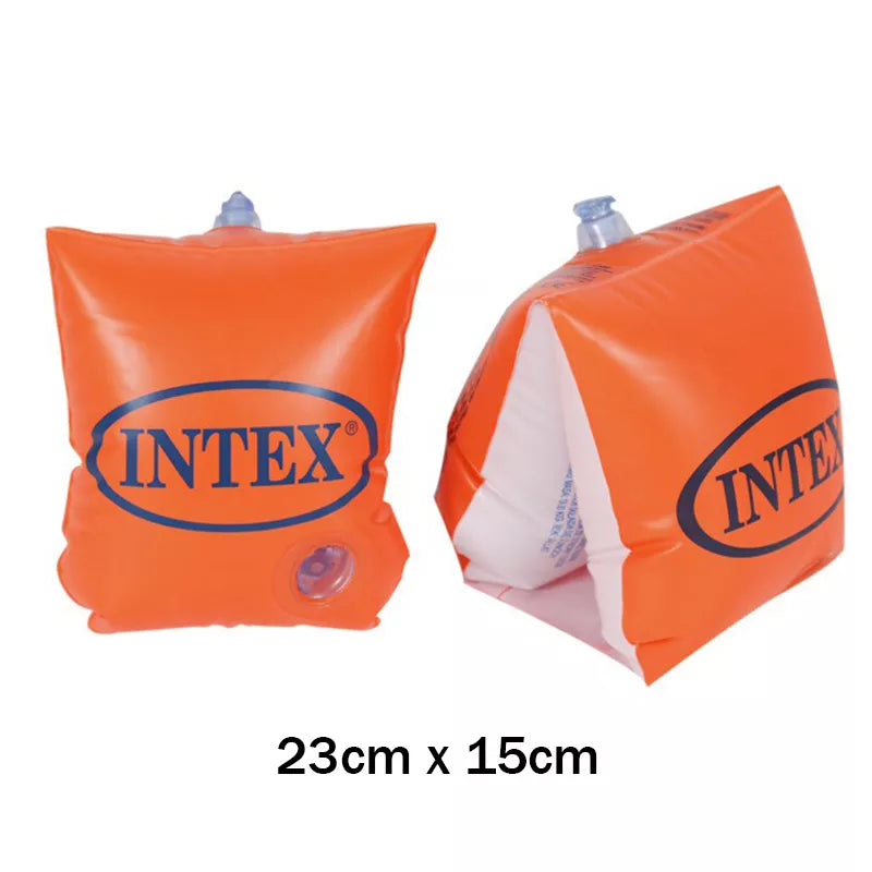 Intex Deluxe Arm Bands | Inflatable Swim Safety Float