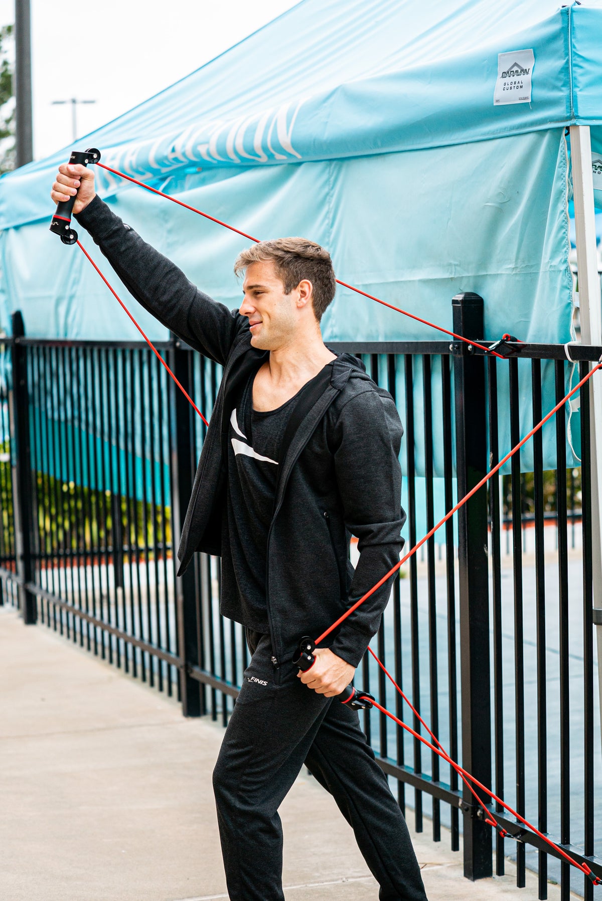 Slide Dryland Trainer | Full Range of Motion Dryland Cords