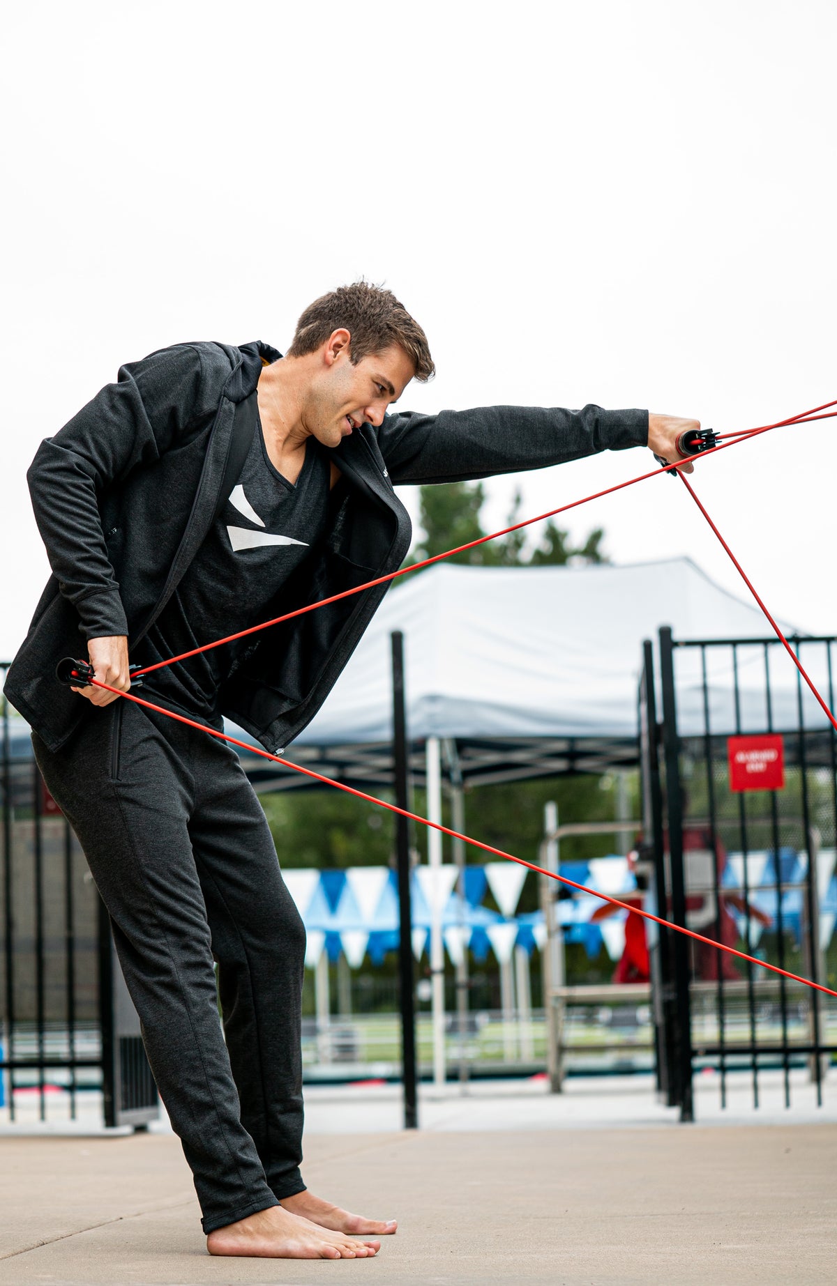 Slide Dryland Trainer | Full Range of Motion Dryland Cords