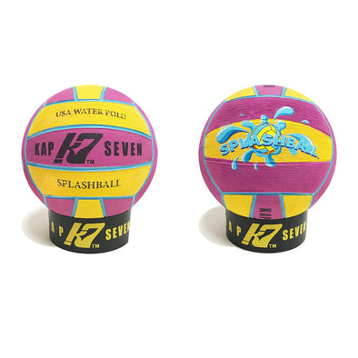 Kap7 Splashball | Yellow/Purple