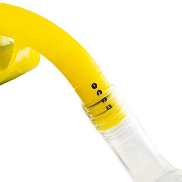 Stability Snorkel: Speed | Bracketless™ Competitive Snorkel