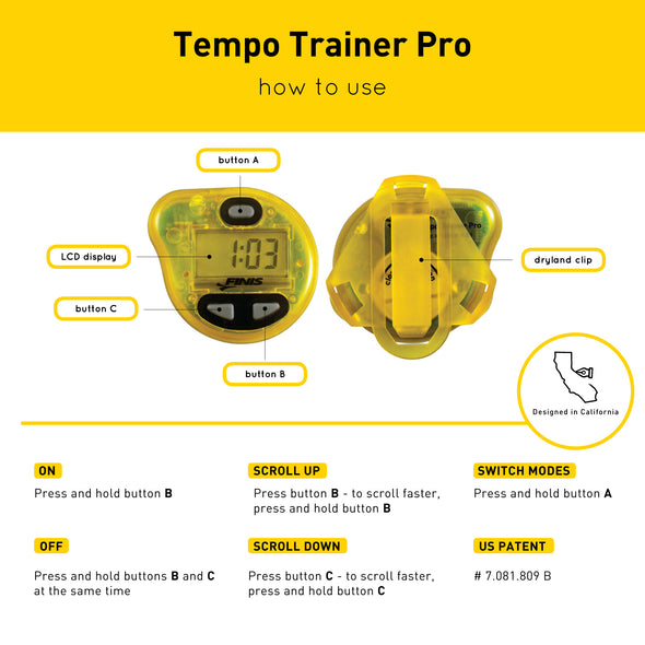 Tempo Trainer Pro | Underwater Metronome