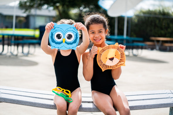 Owl | Animal-Shaped Silicone Swim Cap