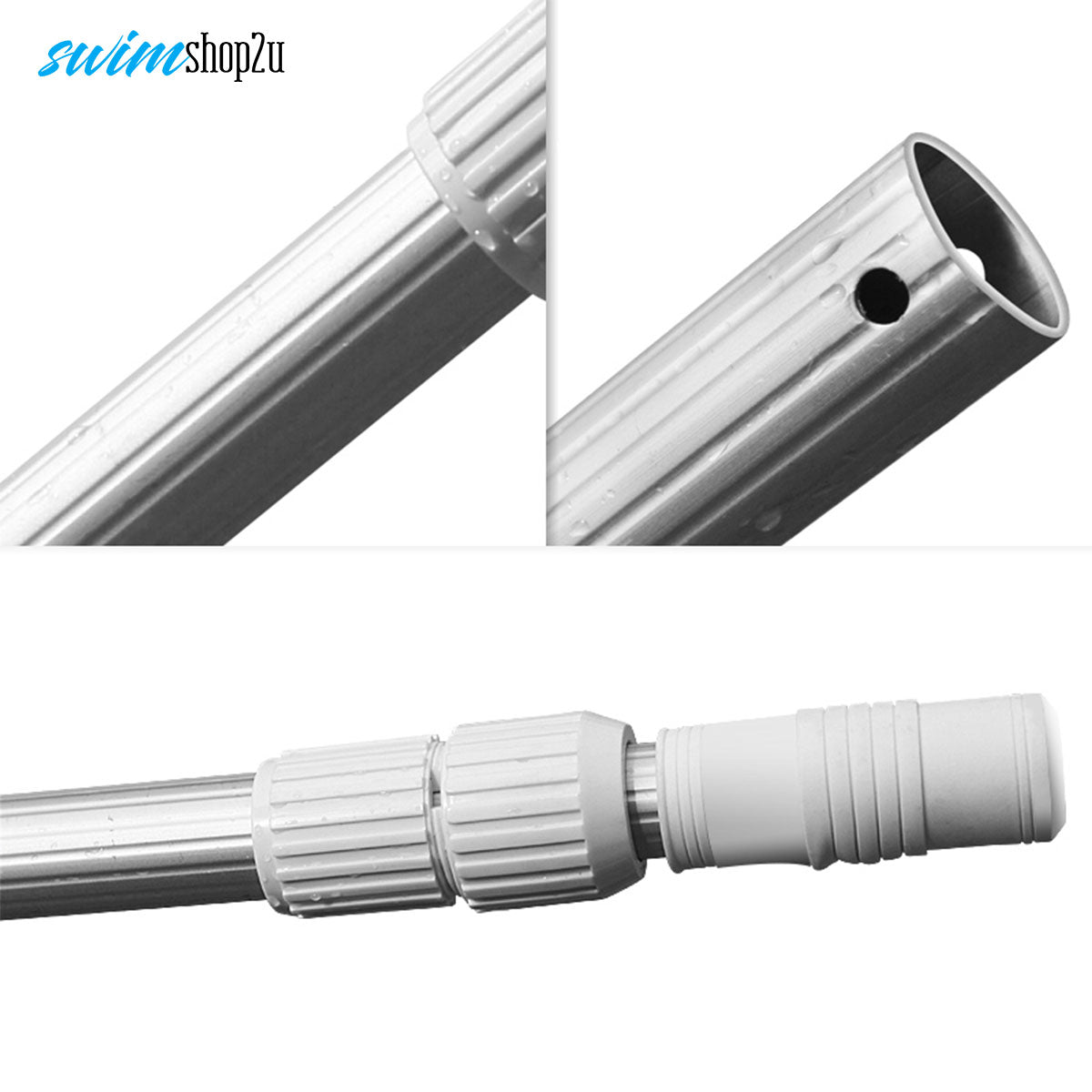 Swimming Pool Telescopic Pole