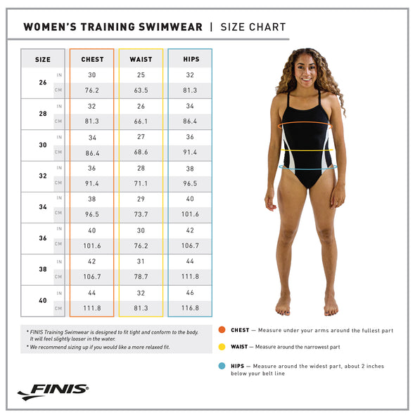 Splice Open Back | Durable Training & Competition Swimwear