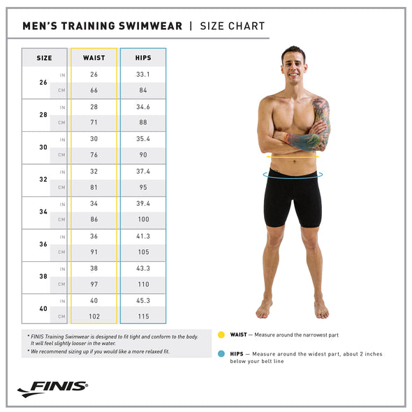 Maze Jammer | Durable Training & Competition Swimwear