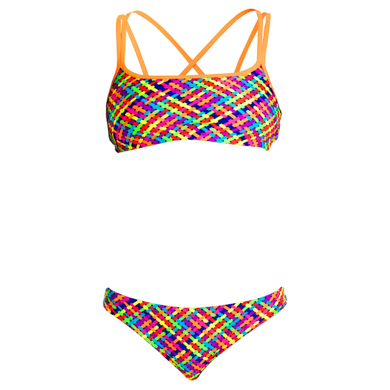 BASKET CASE | LADIES CRISS CROSS TOP