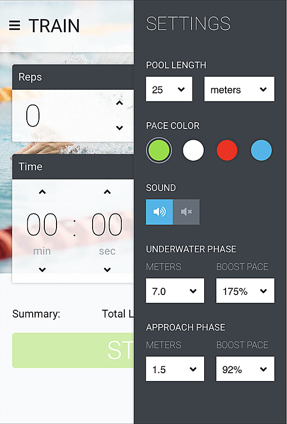 Virtual Swim Trainer ONE | VST ONE