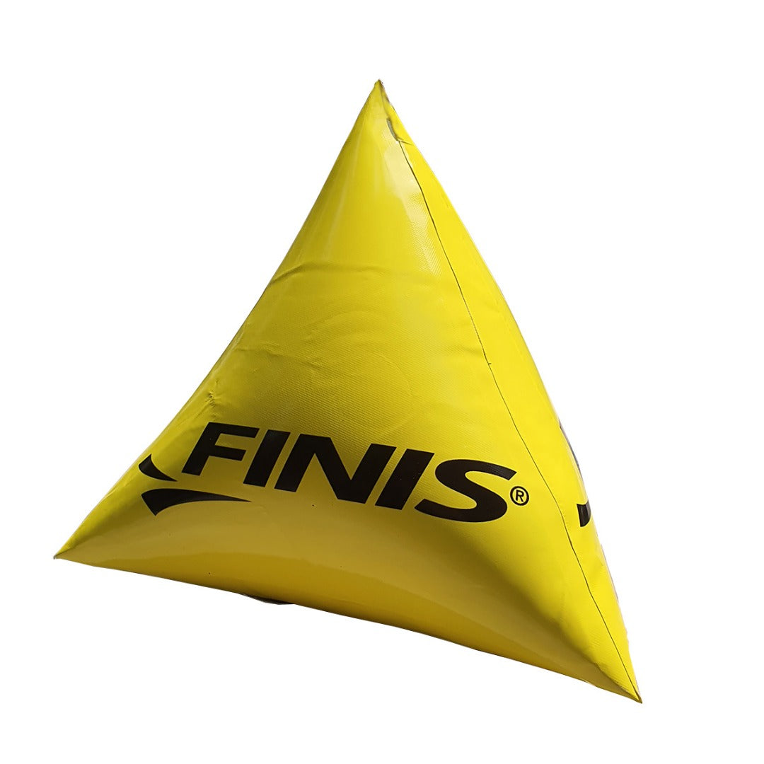 FINIS® Triangular Inflatable Buoy | 0.6m Open Water Race Markers