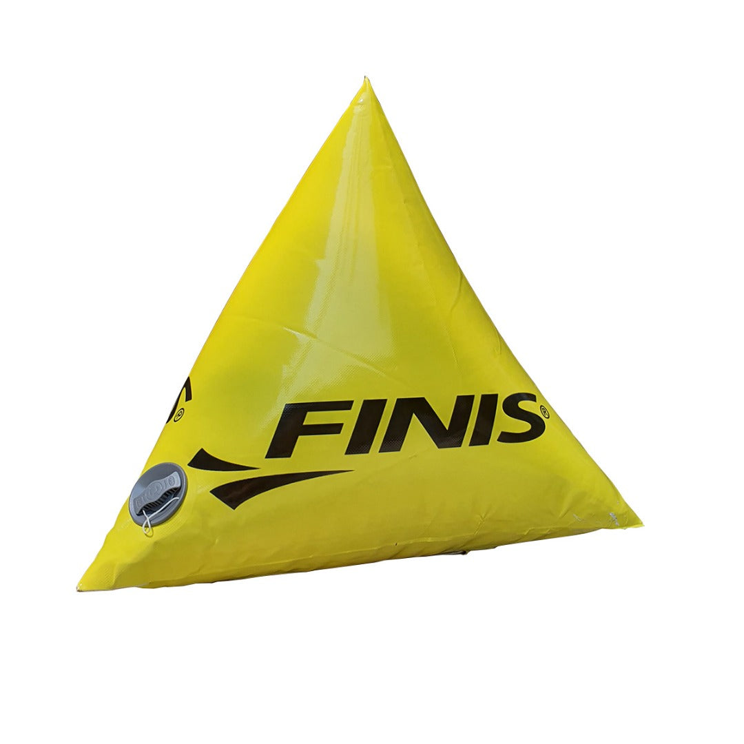 FINIS® Triangular Inflatable Buoy | 0.6m Open Water Race Markers