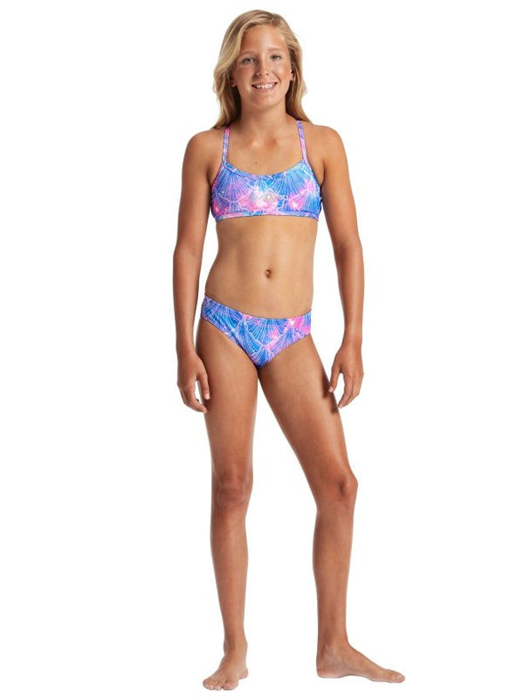 MERMAID KISSES | AMANZI GIRLS SPORTS BIKINI SET