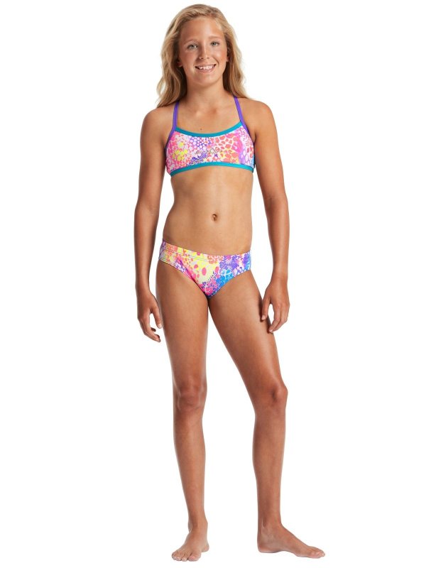 WILDCAT | AMANZI GIRLS SPORTS BIKINI SET