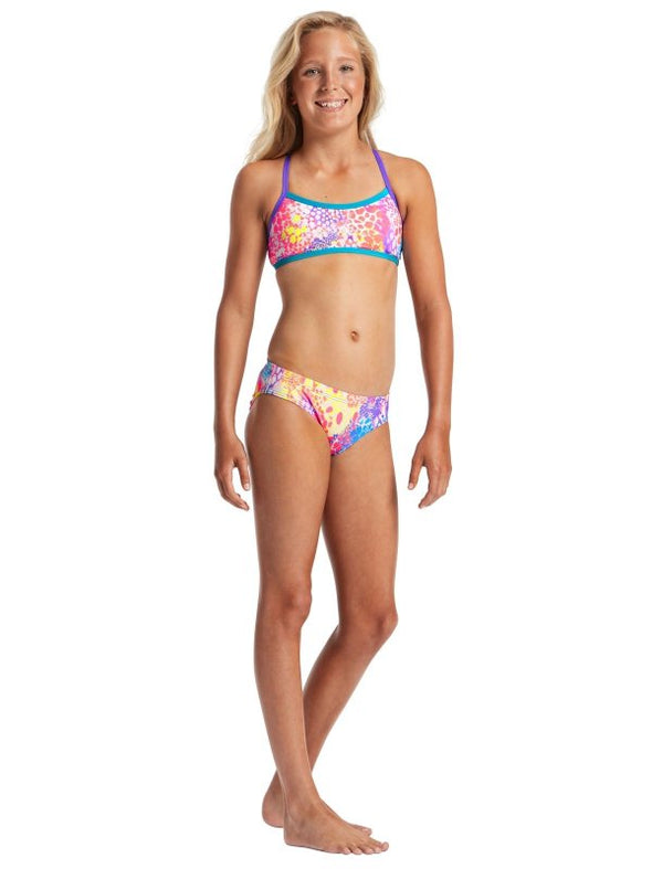 WILDCAT | AMANZI GIRLS SPORTS BIKINI SET