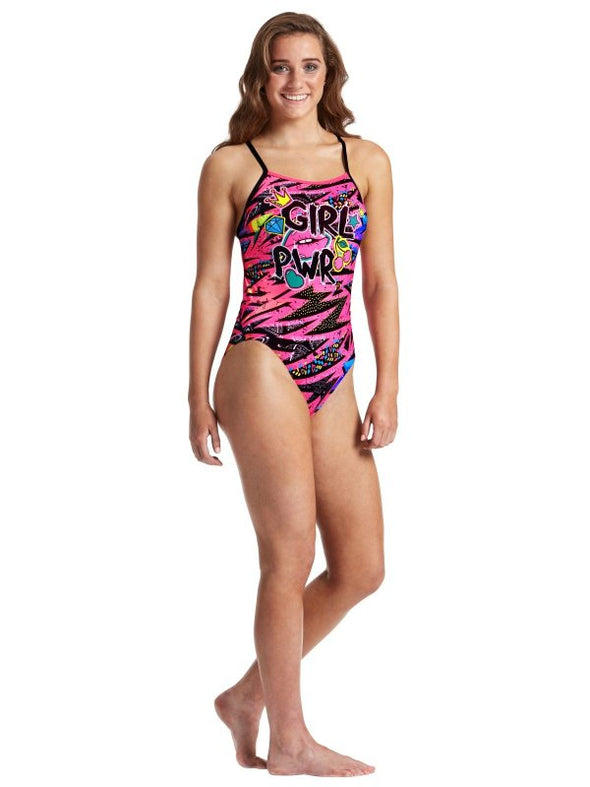 GIRL POWER | AMANZI WOMENS ONE PIECE