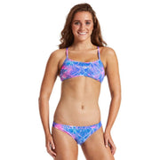 MERMAID KISSES | AMANZI WOMENS SPORTS BIKINI TOP