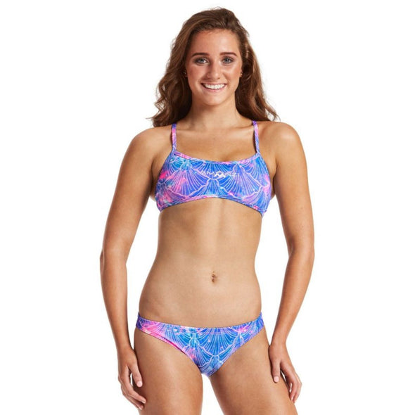 MERMAID KISSES | AMANZI WOMENS SPORTS BIKINI BRIEF