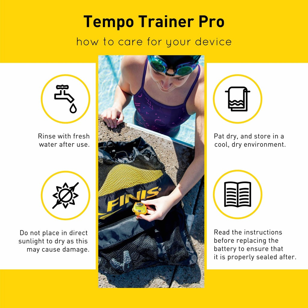 Tempo Trainer Pro | Underwater Metronome