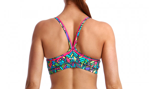FEATHER FIESTA | LADIES SPORTS TOP
