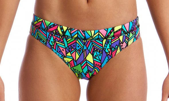 FEATHER FIESTA | LADIES SPORTS BRIEF