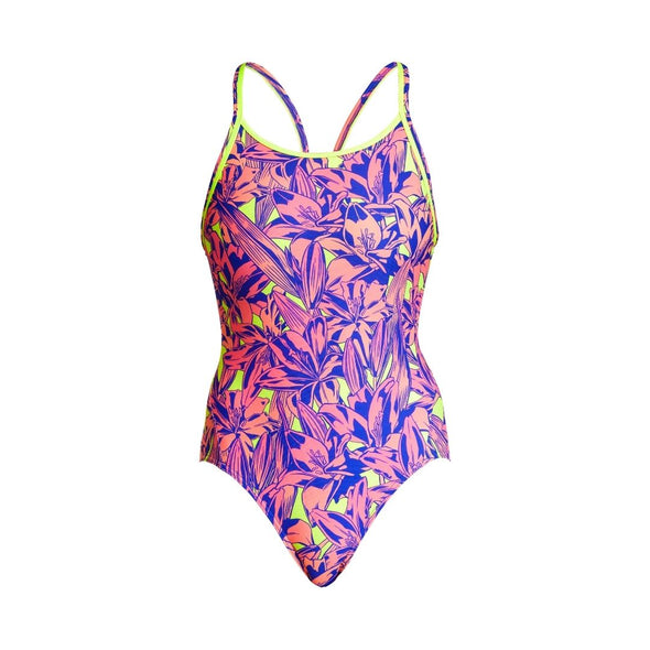 Lily Pad | Ladies Diamond Back One Piece