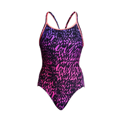 Spray Cool | Ladies Diamond Back One Piece