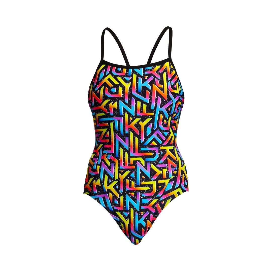 Brand Galaxy | Ladies Single Strap One Piece