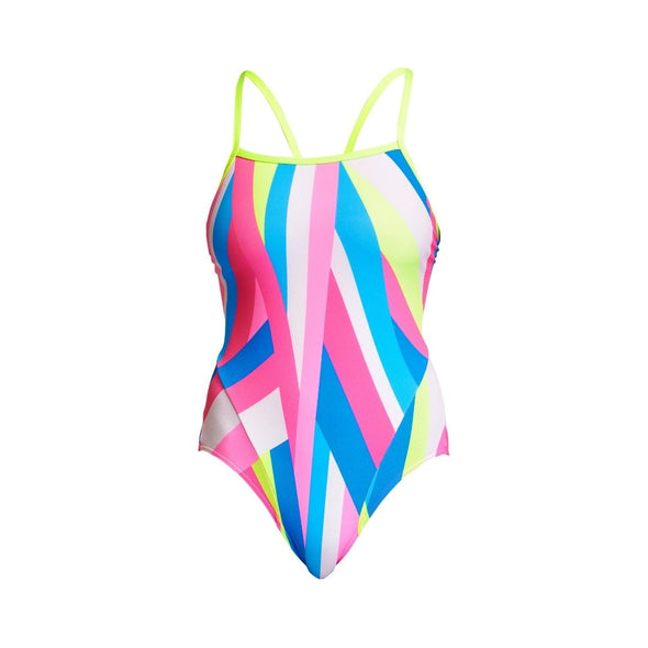 Jagged Pill | Ladies Single Strap One Piece