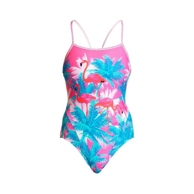 Pretty Pink | Ladies Single Strap One Piece