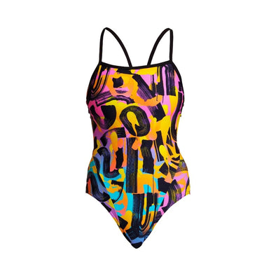 Smooth Stroke | Ladies Single Strap One Piece