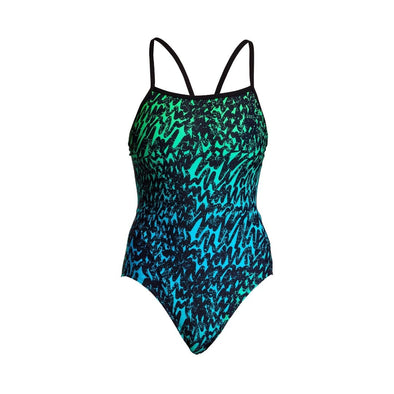 Spraying Alive | Ladies Single Strap One Piece