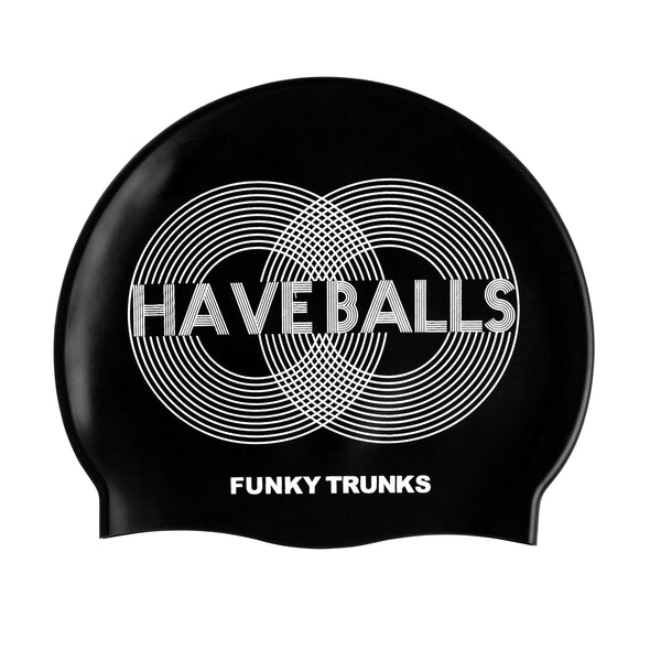 Have Balls | Silicone Swimming Caps