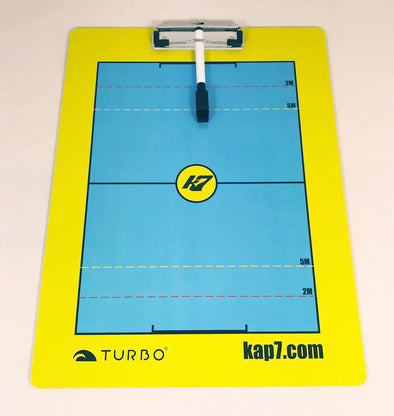 Kap7 Coaches Dry Erase Board | Large, 11" x 14"