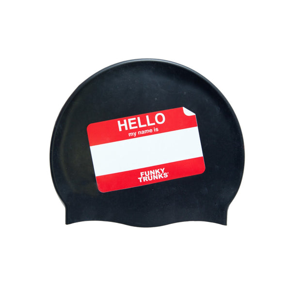 My Name Is | Silicone Swimming Caps